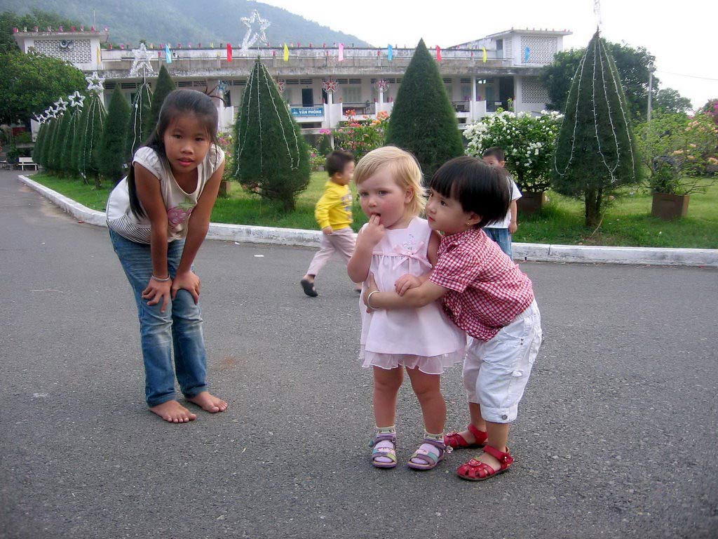 дети во Вьетнаме