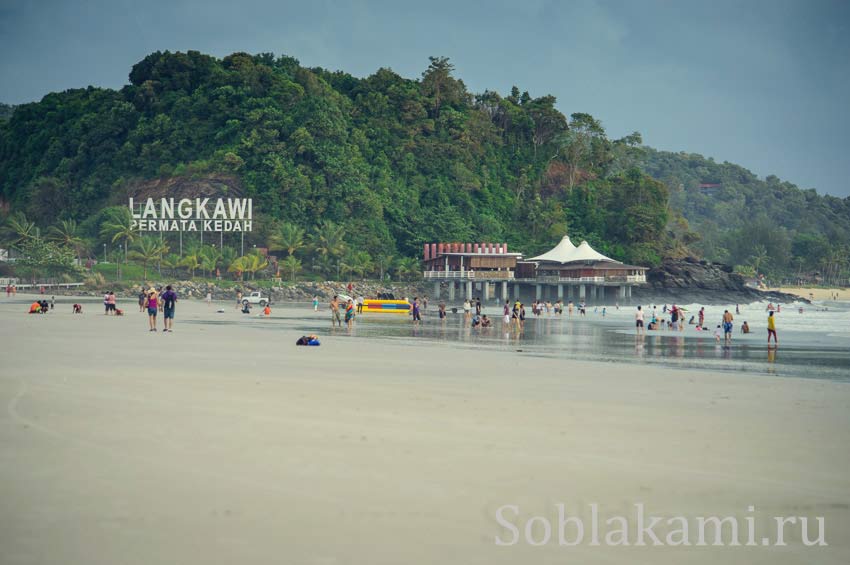 все пляжи острова Лангкави, Малайзия