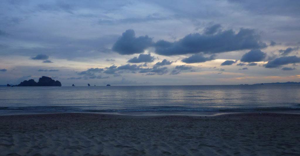 пляж в Ао Нанге