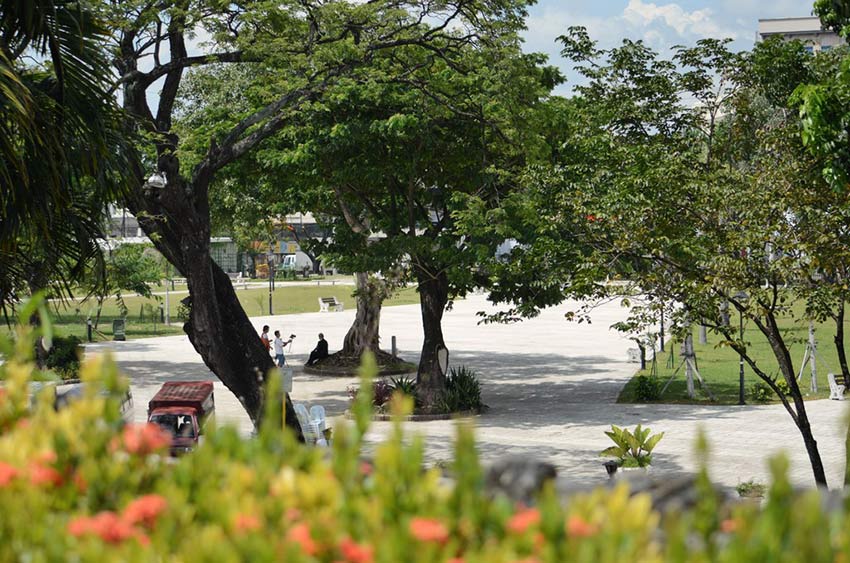 Форт Сан Педро, Себу, Филиппины Fort San Pedro Cebu Filippines
