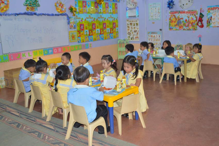 детский сад на Филиппинах