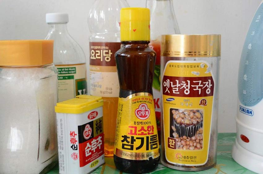 рецепт корейских блюд Кимчи и Бульгоги