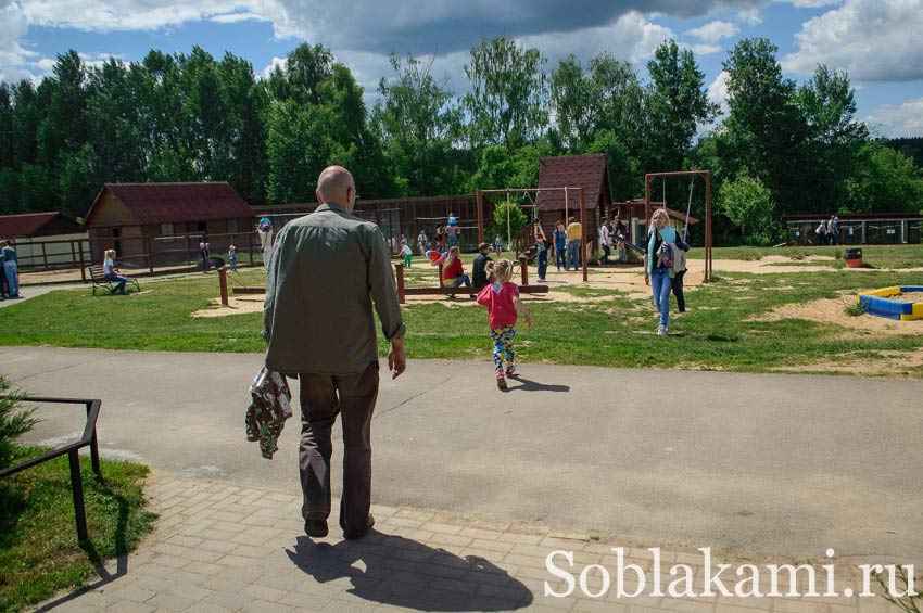 Парк птиц "Воробьи" в Калужской области