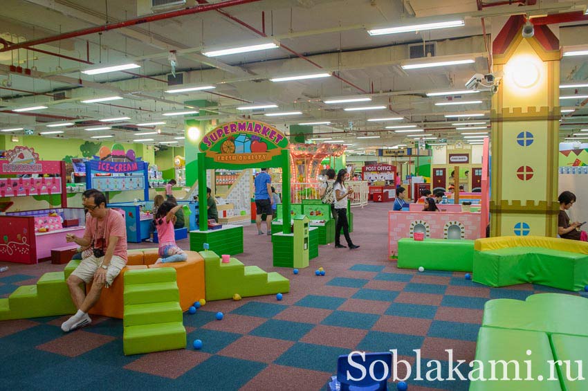 детские развлечения в Бангкоке, отзывы, фото