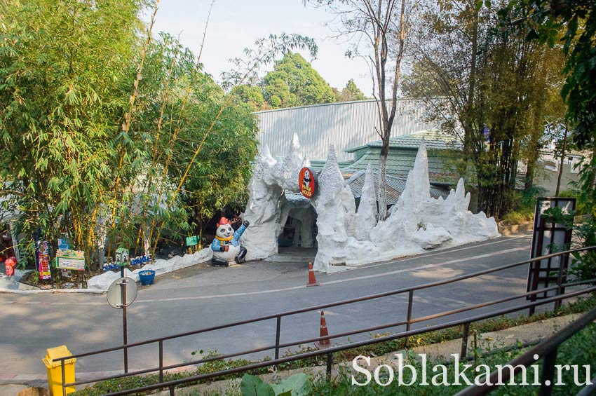 зоопарк в Чиангмае, фото, отзывы, карта