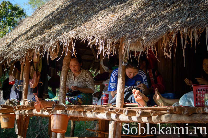 поседение племени лаху в Чианграе, Таиланд
