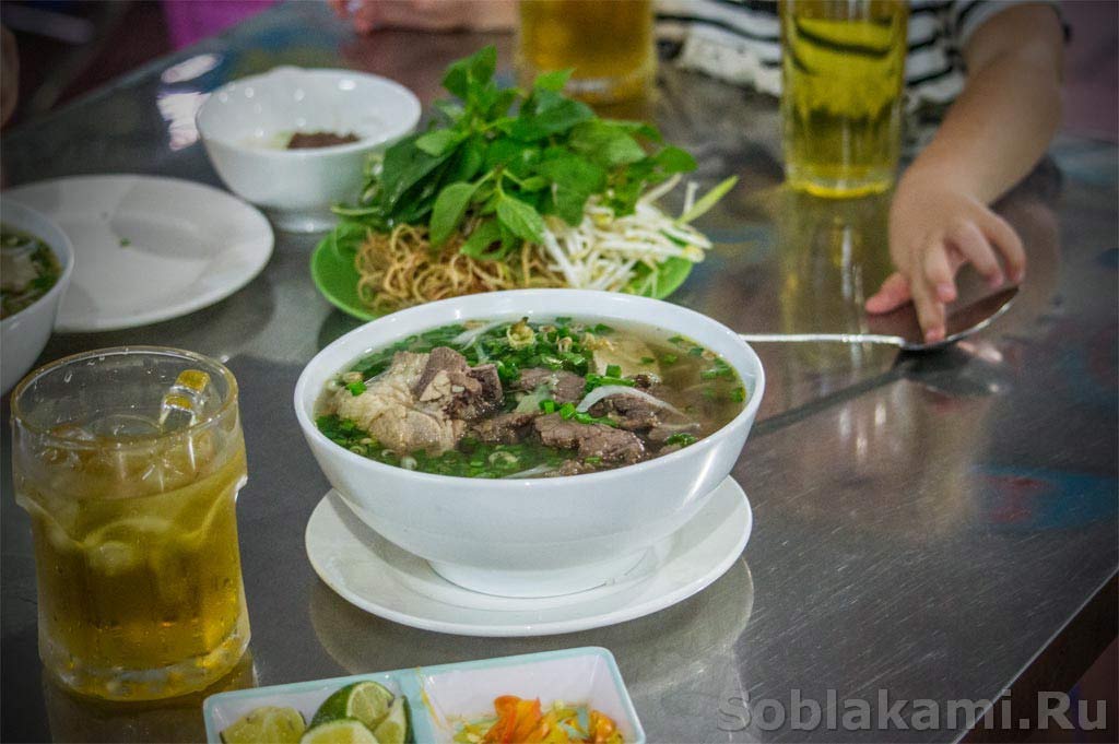 Вунгтау, Вьетнам, суп Бун Бо