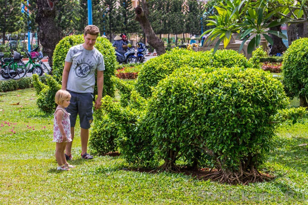 Вьетнам, Вунгтау, парк 