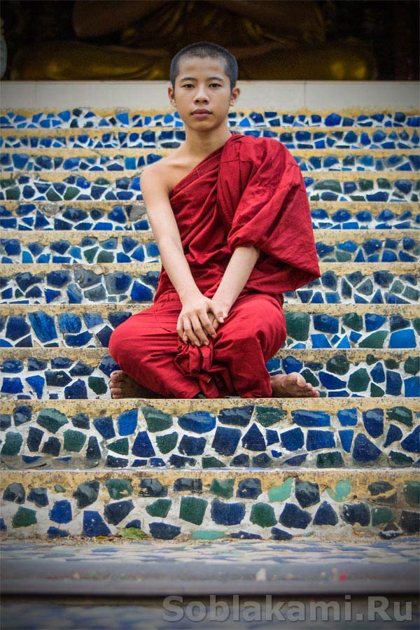 буддистские монахи во Вьетнаме