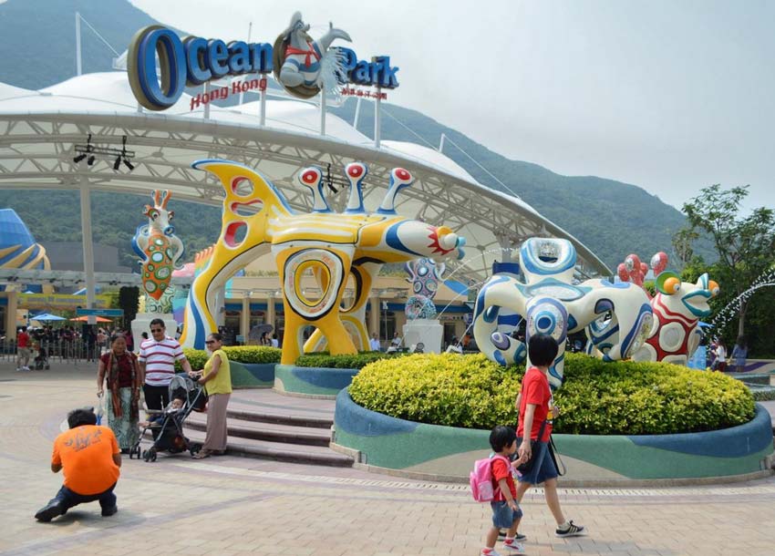 Ocean Park: день незабываемых приключений в Гонконге